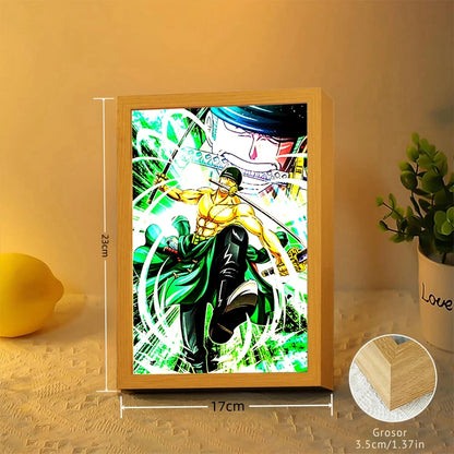 CUADRO LED SERIE ANIME