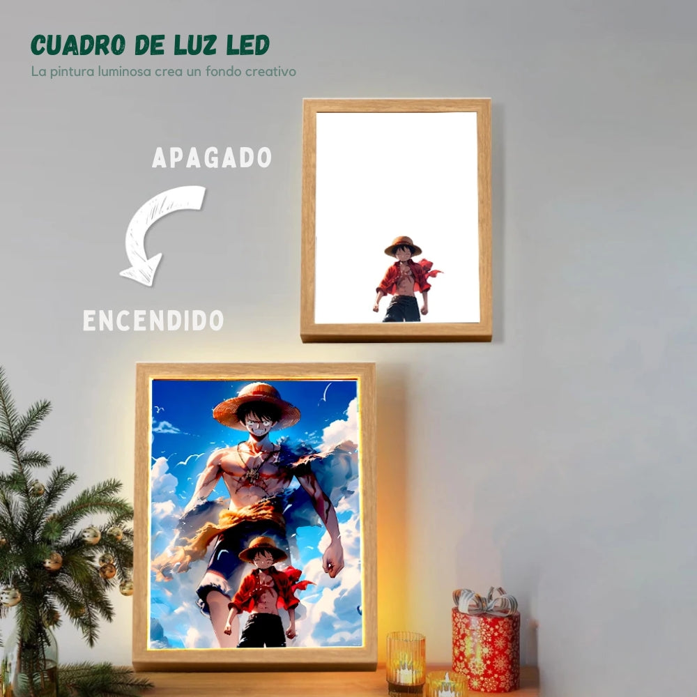 CUADRO LED SERIE ANIME