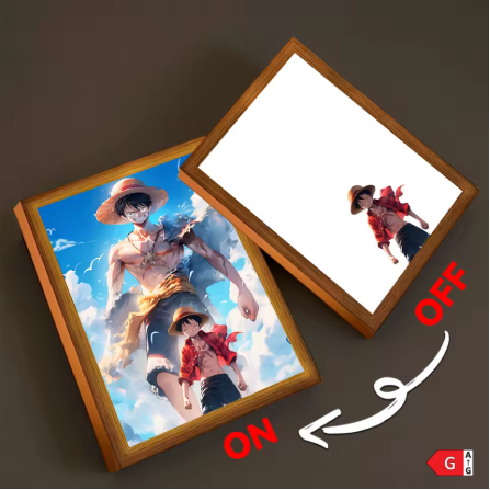 CUADRO LED SERIE ANIME