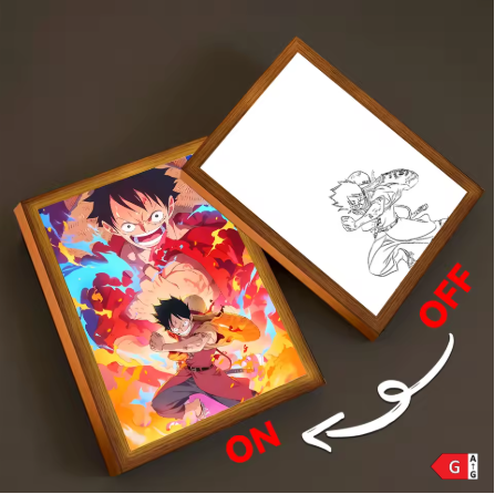 CUADRO LED SERIE ANIME